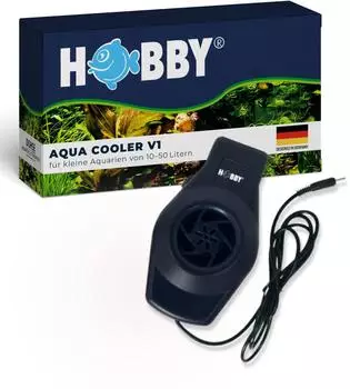 Hobby Aqua Cooler V1 K&uuml;hll&uuml;fter f&uuml;r Aquarien 10&ndash;50L (10950)