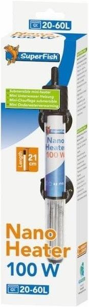 Superfish Nano Heater 100W 20-60L