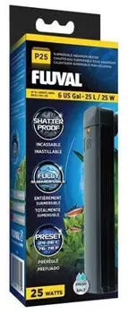 Fluval P Submersible Heater 25W