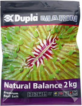 DuplaMarin Natural Balance Premium Reef Salt 2kg