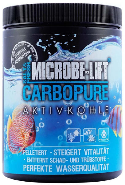 Microbe-Lift Carbopure Aktivkohle 486g