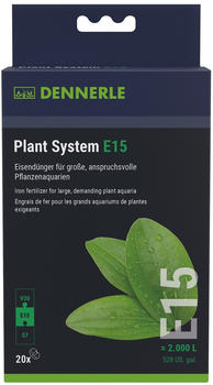 Dennerle Plant System E15 20 Stück