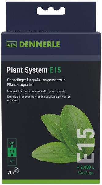 Dennerle Plant System E15 20 Stück