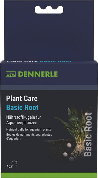 Dennerle Plant Care Basic Root 40 Stück