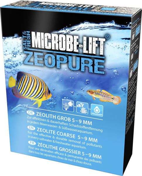 Microbe-Lift ZEOPURE Zeolith grob 5-9mm 850g