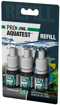 JBL ProAquaTest NH4 Ammonium Refill (2412200)