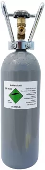 ich-zapfe CO₂-Zylinder 2kg grau (443402)