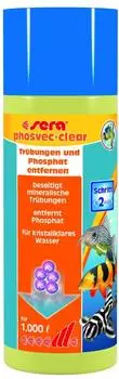 sera phosvec clear 250ml