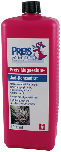Preis Aquaristik Magnesium Jod Konzentrat 1000 ml