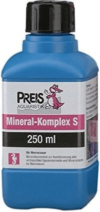 Preis Aquaristik Mineral Komplex S 250ml