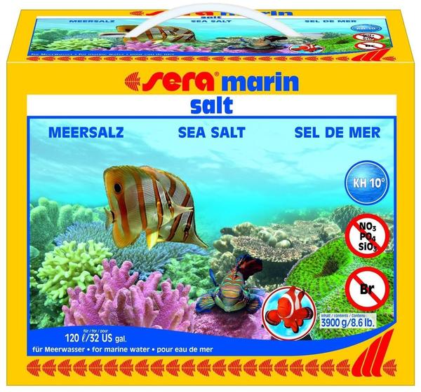 sera Aquarium-Meersalze