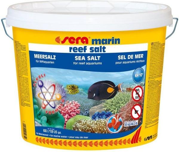 sera Marin Reef Salt 20 kg Eimer