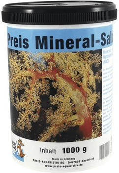 Preis Aquaristik Mineral-Salz 1000g