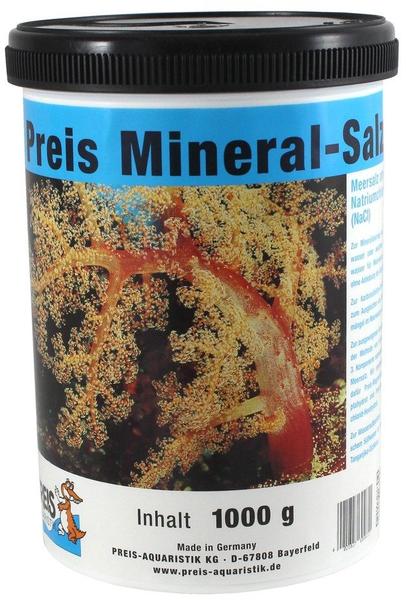 Preis Aquaristik Mineral-Salz 6 kg
