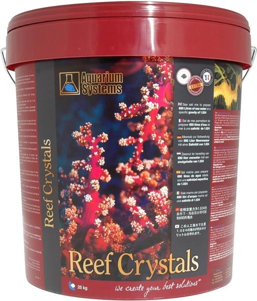 Aquarium Systems Reef Crystals 25 kg für 750 l