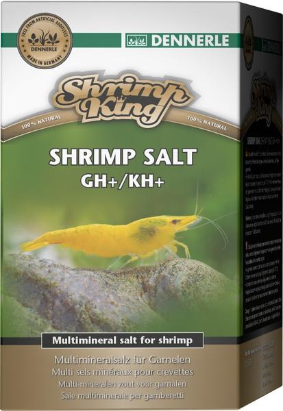 Dennerle Shrimp King Shrimp Salt GH+/KH+ 200g (6134)
