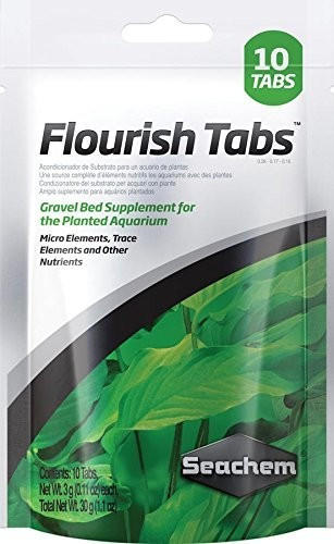 Seachem Flourish Tabs (10 Pack)