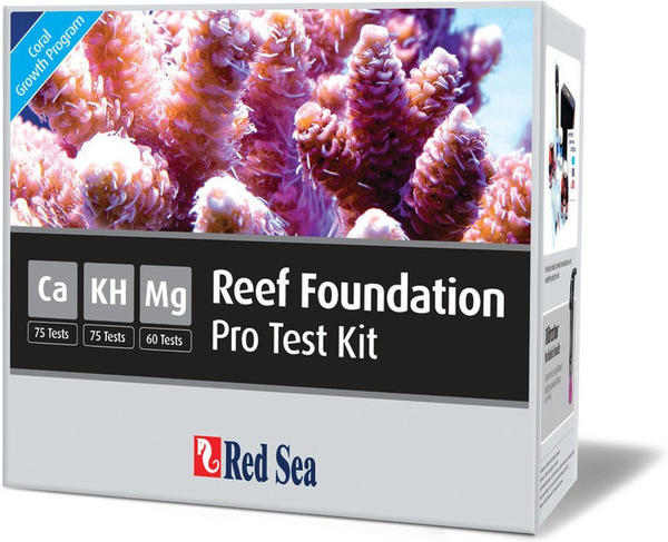 Red Sea Reef Foundation Pro Test-Set