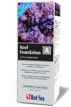 Red Sea Reef Foundation A Ca/Sr 500ml