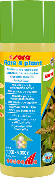 sera Flore 4 plant 250 ml