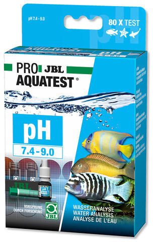 JBL ProAquaTest pH 7.4-9.0