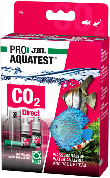 JBL Tierbedarf Wassertest PROAQUATEST CO2 Direct Set