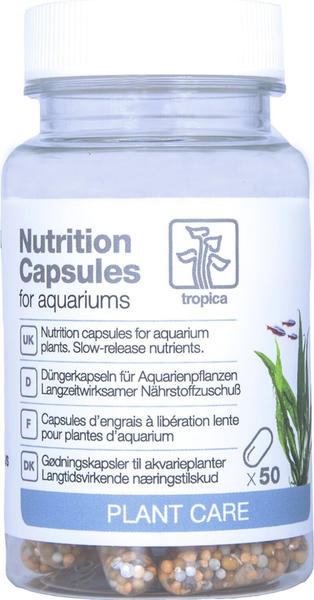 Tropica Düngerkapseln für Aquarienpflanzen 50St.