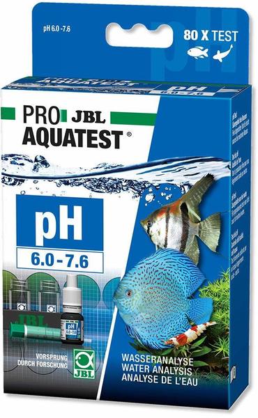 JBL Tierbedarf ProAquaTest pH 6.0-7.6