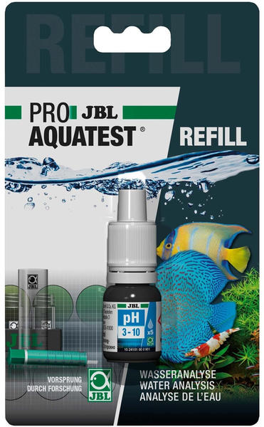 JBL ProAquaTest pH 3.0-10.0 Refill