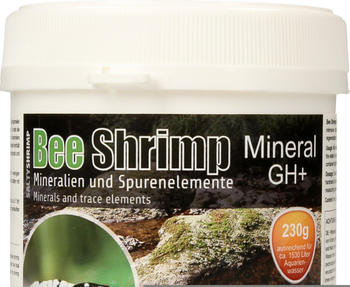 SaltyShrimp Bee Shrimp Mineral GH+ 230g