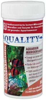 Aquality Aquarium Mikroorganismen 50g Aquality Aquarium Mikroorganismen 50g