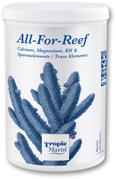 Tropic Marin All-for-Reef Pulver 1600g