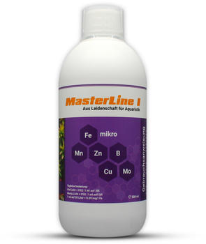 MasterLine I Mikronährstoff-Dünger 500ml