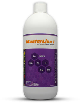 MasterLine I Mikronährstoff-Dünger 1000ml