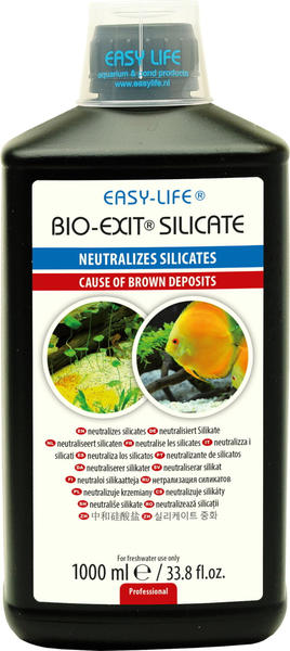 Easy Life Bio-Exit Silicate Neutralisiert Silikate 1L