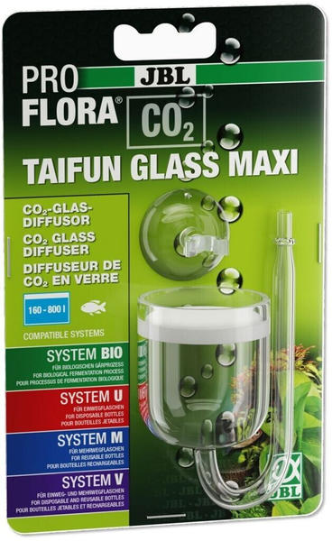 JBL ProFlora CO2 Taifun Glass Maxi