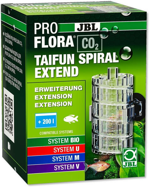 JBL ProFlora CO2 Taifun Spiral Extend Erweiterung