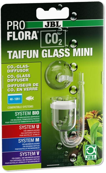 JBL ProFlora CO2 Taifun Glass Mini