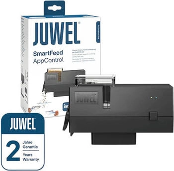 Juwel Futterautomat SmartFeed AppControl – Juwel Futterautomat SmartFeed AppControl für präzise Fischernährung