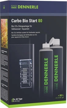Dennerle Carbo Bio Start 80 CO2 System für Aquarien (23d3331)