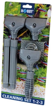Hobby Cleaning Set 1-2-3 Aquarienpflege (61665)