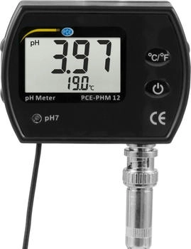Foxwell pH-Meter mit Temperaturanzeige (PCE-PHM 12)