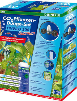 Dennerle CO2 Pflanzen-Dünge-Set EINWEG 300 Quantum