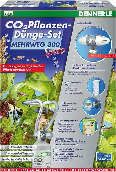 Dennerle CO2 Pflanzen-Dünge-Set MEHRWEG 300 Space