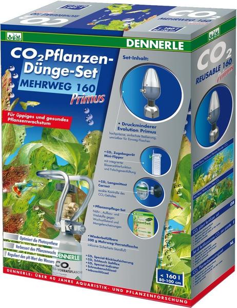 Dennerle CO2 Pflanzen-Dünge-Set MEHRWEG 160 Primus