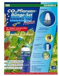 Dennerle CO2 Pflanzen-Dünge-Set EINWEG 160 Primus Special Edition
