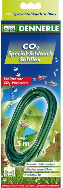 Dennerle CO2 Special-Schlauch Softflex 5m