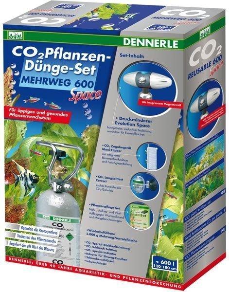 Dennerle CO2 Pflanzen-Dünge-Set MEHRWEG 600 Space