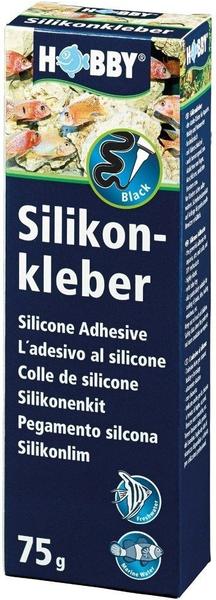 Hobby Silikonkleber Tube schwarz 75 g