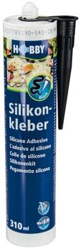 Hobby Silikonkleber (Kartusche) schwarz 310 ml